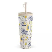 Kelioninis puodelis Burga Couvert - Travel Mug, 700 ml / Straw