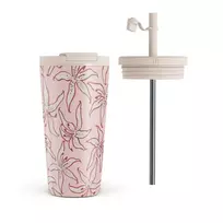 Kelioninis puodelis Burga Nymph - Travel Mug, 500 ml / Flap & Straw Set