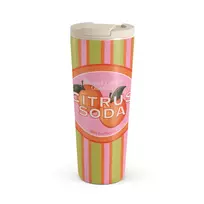 Kelioninis puodelis Burga Zesty - Travel Mug, 700 ml / Flap