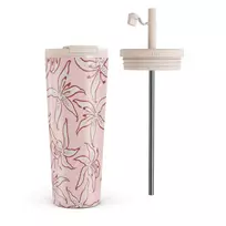 Kelioninis puodelis Burga Nymph - Travel Mug, 700 ml / Flap & Straw Set