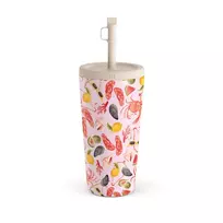 Kelioninis puodelis Burga Bajo El Sol - Travel Mug, 500 ml / Straw