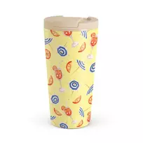 Kelioninis puodelis Burga Beach Club - Travel Mug, 500 ml / Flap