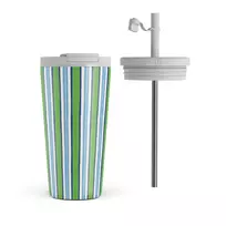 Kelioninis puodelis Burga Gelato - Travel Mug, 500 ml / Flap & Straw Set