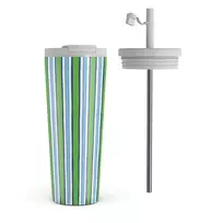 Kelioninis puodelis Burga Gelato - Travel Mug, 700 ml / Flap & Straw Set