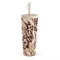 Kelioninis puodelis Burga Bare - Travel Mug, 700 ml / Straw