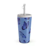 Kelioninis puodelis Burga Spring Court - Travel Mug, 500 ml / Straw