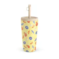 Kelioninis puodelis Burga Beach Club - Travel Mug, 500 ml / Straw