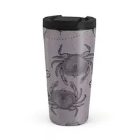 Kelioninis puodelis Burga Cancer - Travel Mug, 500 ml / Flap / Purple