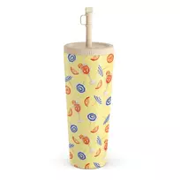 Kelioninis puodelis Burga Beach Club - Travel Mug, 700 ml / Straw