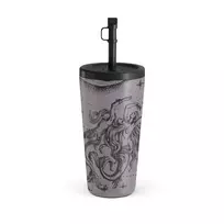 Kelioninis puodelis Burga Virgo - Travel Mug, 500 ml / Straw / Purple