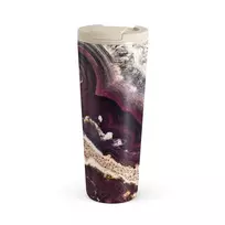 Kelioninis puodelis Burga Purple Skies - Marble Travel Mug, 700 ml / Flap
