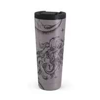 Kelioninis puodelis Burga Virgo - Travel Mug, 700 ml / Flap / Purple