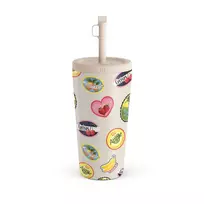 Kelioninis puodelis Burga Flavour - Travel Mug, 500 ml / Straw