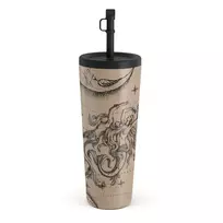 Kelioninis puodelis Burga Virgo - Travel Mug, 700 ml / Straw / Beige
