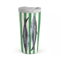 Kelioninis puodelis Burga Sardinhas - Travel Mug, 500 ml / Flap