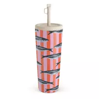 Kelioninis puodelis Burga Del Mar - Travel Mug, 700 ml / Straw
