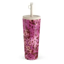 Kelioninis puodelis Burga Orchid - Travel Mug, 700 ml / Straw