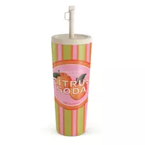 Kelioninis puodelis Burga Zesty - Travel Mug, 700 ml / Straw