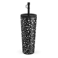 Kelioninis puodelis Burga Starry Night - Stars Travel Mug, 700 ml / Straw