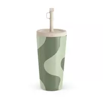 Kelioninis puodelis Burga No Rush - Travel Mug, 500 ml / Straw