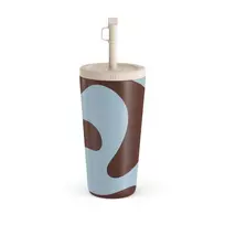 Kelioninis puodelis Burga Core - Travel Mug, 500 ml / Straw