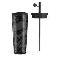 Kelioninis puodelis Burga Magnetic - Travel Mug, 700 ml / Flap & Straw Set