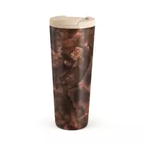 Kelioninis puodelis Burga Toasted Chestnut - Brown Travel Mug, 700 ml / Flap