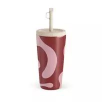 Kelioninis puodelis Burga Flex - Travel Mug, 500 ml / Straw