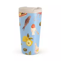 Kelioninis puodelis Burga Al Fresco - Travel Mug, 500 ml / Flap