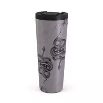 Kelioninis puodelis Burga Gemini - Travel Mug, 700 ml / Flap / Purple