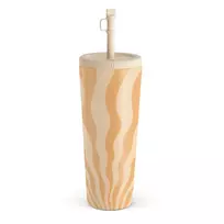 Kelioninis puodelis Burga Sunny Bunny - Travel Mug, 700 ml / Straw