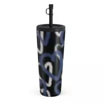 Kelioninis puodelis Burga Lucky You - Travel Mug, 700 ml / Straw