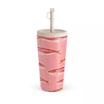 Kelioninis puodelis Burga Gourmet - Travel Mug, 500 ml / Straw