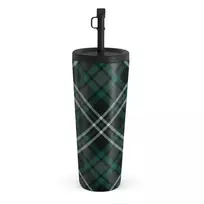 Kelioninis puodelis Burga Mint Cookie - Travel Mug, 700 ml / Straw