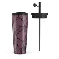 Kelioninis puodelis Burga That Girl - Travel Mug, 700 ml / Flap & Straw Set