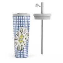 Kelioninis puodelis Burga Today's Special - Travel Mug, 700 ml / Flap & Straw Set