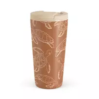 Kelioninis puodelis Burga Earth Shell - Travel Mug, 500 ml / Flap