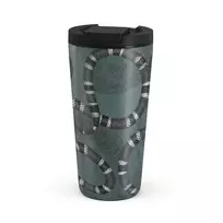 Kelioninis puodelis Burga Constant Danger - Cool Travel Mug, 500 ml / Flap