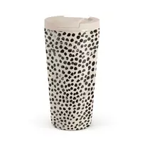 Kelioninis puodelis Burga Almond Latte - Cute Travel Mug, 500 ml / Flap