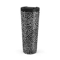 Kelioninis puodelis Burga Night Sky - Dotted Travel Mug, 700 ml / Flap
