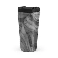 Kelioninis puodelis Burga First Expedition - Gray Travel Mug, 500 ml / Flap