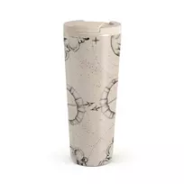 Kelioninis puodelis Burga Sagittarius - Travel Mug, 700 ml / Flap / Nude