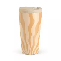 Kelioninis puodelis Burga Sunny Bunny - Travel Mug, 500 ml / Flap
