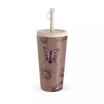 Kelioninis puodelis Burga Runaway - Travel Mug, 500 ml / Straw