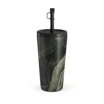 Kelioninis puodelis Burga Misty Forest - Green MarbleTravel Mug, 500 ml / Straw
