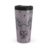 Kelioninis puodelis Burga Aries - Travel Mug, 500 ml / Flap / Purple