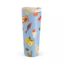 Kelioninis puodelis Burga Al Fresco - Travel Mug, 700 ml / Flap