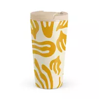 Kelioninis puodelis Burga Sunbeams - Travel Mug, 500 ml / Flap