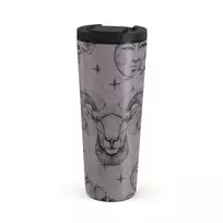 Kelioninis puodelis Burga Aries - Travel Mug, 700 ml / Flap / Purple