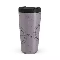 Kelioninis puodelis Burga Sagittarius - Travel Mug, 500 ml / Flap / Purple